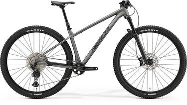 MERIDA BIG NINE TR LIMITED III1 | SILK GUNMETAL GREY(BLACK)
